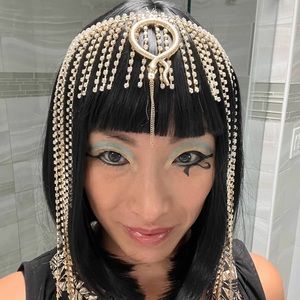 Halloween Cleopatra Egyptian heard/arm accessories